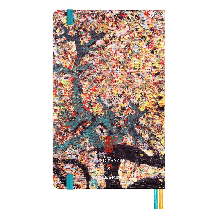 Moleskine Limited Edition Year of the Dragon Ruled Notebook, Large 210mm x 130mm, Zeng Fan Zhi CX1000439