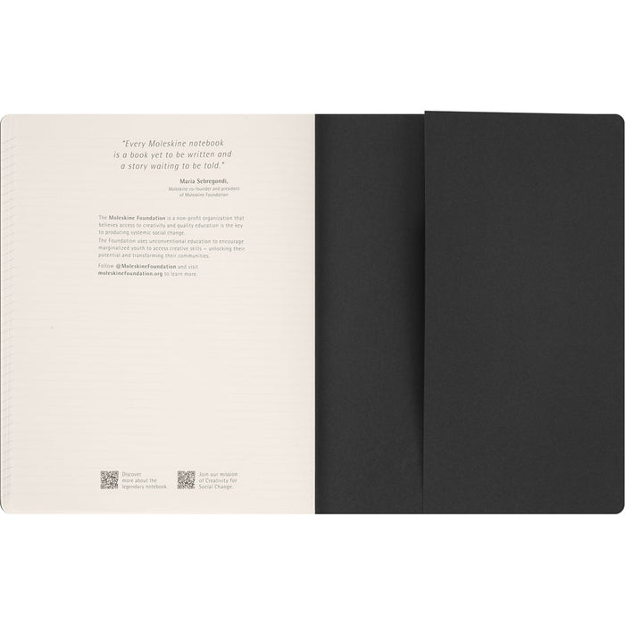 Moleskine Limited Edition Year of the Horse Cahier Ruled Notebook, XL 190mm × 250mm CX1002453