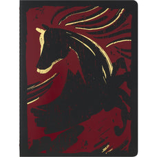 Moleskine Limited Edition Year of the Horse Cahier Ruled Notebook, XL 190mm × 250mm CX1002453