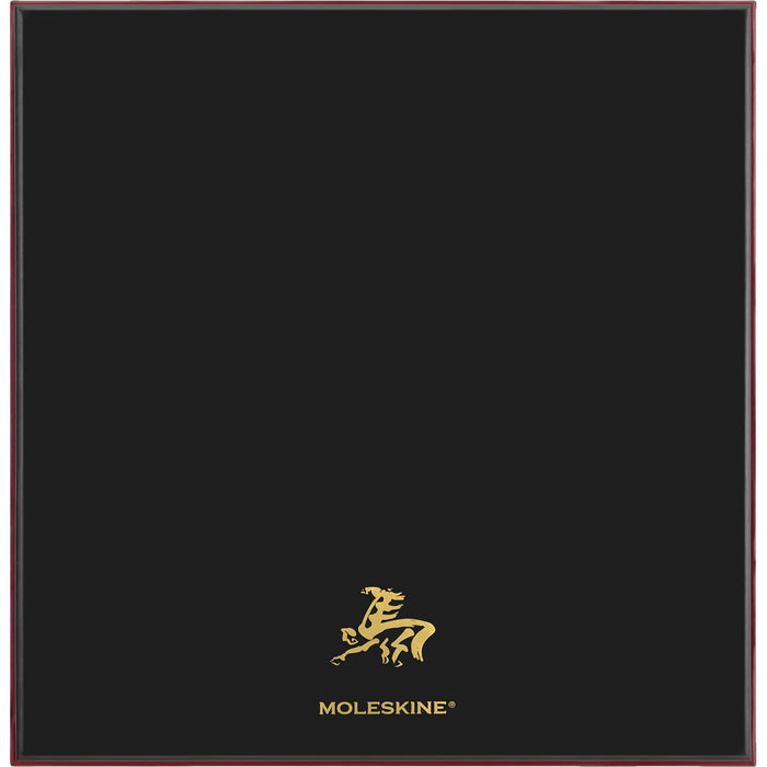 Moleskine Limited Edition Year of the Horse Notebook 130mm x 210mm + 4 Blackwing Pencils in Firm Gift Box CX1002458