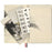 Moleskine Limited Edition Year of the Horse Ruled Notebook, Design A, Large 130mm × 210mm CX1002454