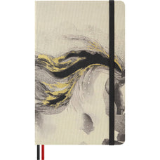 Moleskine Limited Edition Year of the Horse Ruled Notebook, Design A, Large 130mm × 210mm CX1002454