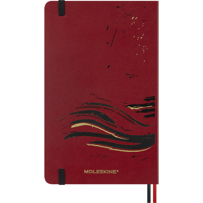 Moleskine Limited Edition Year of the Horse Ruled Notebook, Design B, Large 130mm × 210mm CX1002455