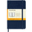 Moleskine Notebook, 90mm x 140mm Pocket Size, Hard Cover, Ruled Sapphire Blue CXMMM710B20