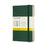 Moleskine Notebook, 90mm x 140mm Pocket Size, Hard Cover, Square, Myrtle Green CXMMM712K15