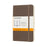 Moleskine Notebook, 90mm x 140mm Pocket Size, Ruled, Soft Cover, Earth Brown CXMQP611P14