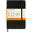 Moleskine Notebook, 90mm x 140mm Pocket Size, Soft Cover, Ruled, Black CXMQP611