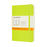 Moleskine Notebook, 90mm x 140mm Pocket Size, Soft Cover, Ruled, Lemon Green CXMQP611C2