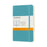 Moleskine Notebook, 90mm x 140mm Pocket Size, Soft Cover, Ruled, Reef Blue CXMQP611B35