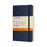 Moleskine Notebook, 90mm x 140mm Pocket Size, Soft Cover, Ruled, Sapphire Blue CXMQP611B20