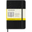 Moleskine Notebook, 90mm x 140mm Pocket Size, Soft Cover, Square, Black CXMQP612