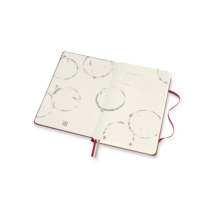 Moleskine Passion Journal, 130mm x 210mm - Wine CXMPASWINE