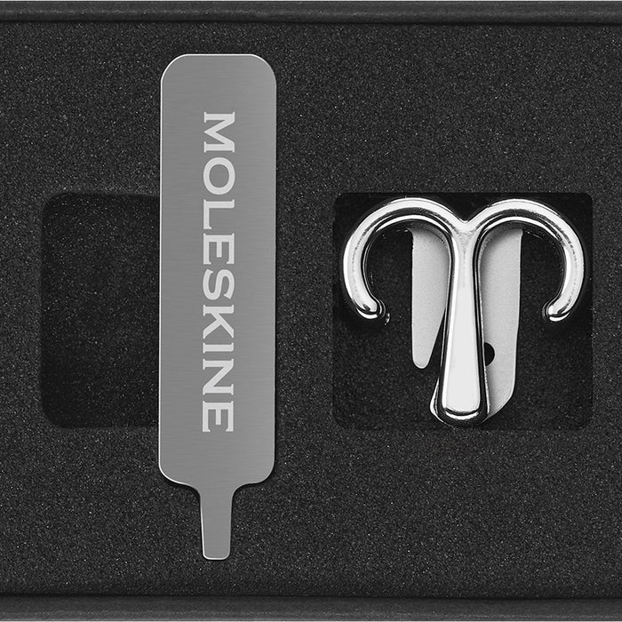 Moleskine Pins Aries Silver CXMPINARIESSILV