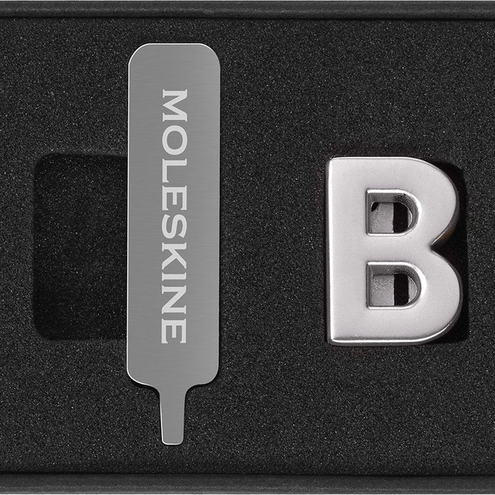 Moleskine Pins B Silver CXMPINBSILV