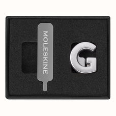 Moleskine Pins G Silver CXMPINGSILV