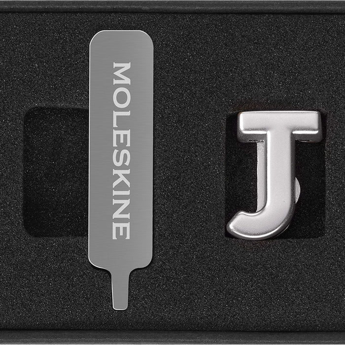 Moleskine Pins J Silver CXMPINJSILV