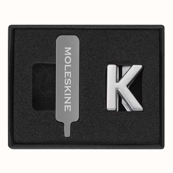 Moleskine Pins K Silver CXMPINKSILV