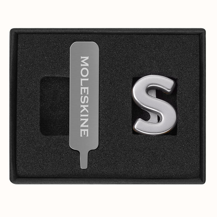 Moleskine Pins S Silver CXMPINSSILV