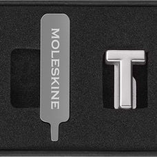 Moleskine Pins T Silver CXMPINTSILV