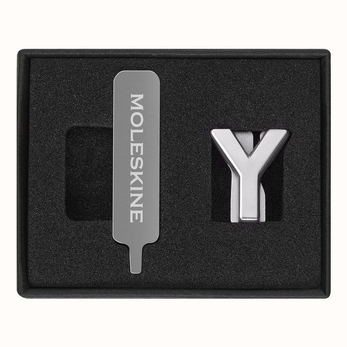 Moleskine Pins Y Silver CXMPINYSILV