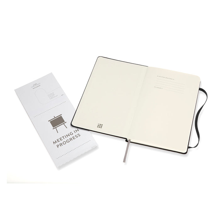 Moleskine Pro Notebook, 130mm x 210mm Large Size, Hard Cover, Black CXMPROPFNTB3HBK