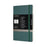 Moleskine Pro Notebook, 130mm x 210mm Large Size,  Soft Cover, Forest Green CXMPROPFNTB3SK19