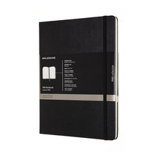Moleskine Pro Notebook, 190mm x 250mm XL Size, Hard Cover, Black CXMPROPFNTB4HBK