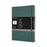 Moleskine Pro Notebook, 190mm x 250mm XL Size, Hard Cover, Forest Green CXMPROPFNTB4HK19