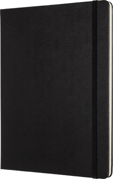 Moleskine Pro Notebook, 190mm x 250mm XL Size, Soft Cover, Black CXMPROPFNTB4SBK