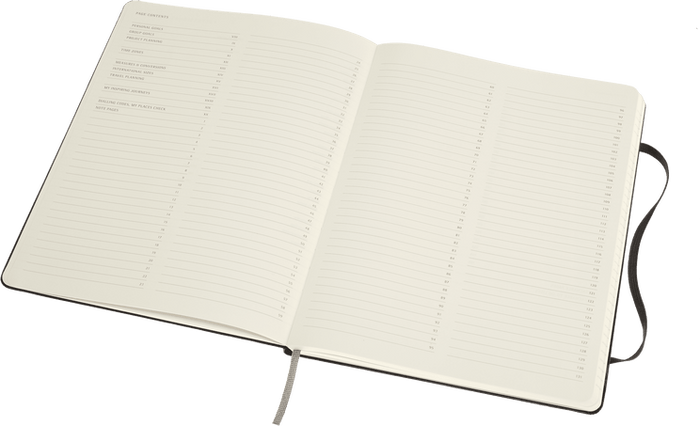 Moleskine Pro Notebook, 190mm x 250mm XL Size, Soft Cover, Black CXMPROPFNTB4SBK