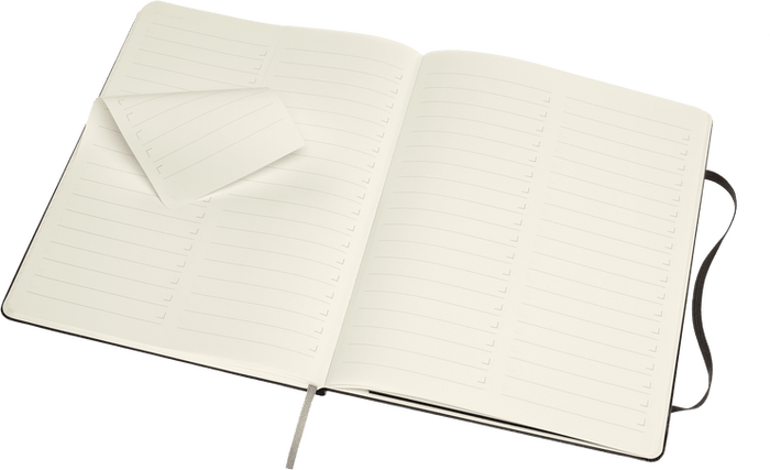 Moleskine Pro Notebook, 190mm x 250mm XL Size, Soft Cover, Black CXMPROPFNTB4SBK