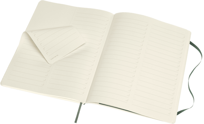 Moleskine Pro Notebook, 190mm x 250mm XL Size, Soft Cover, Forest Green CXMPROPFNTB4SK19
