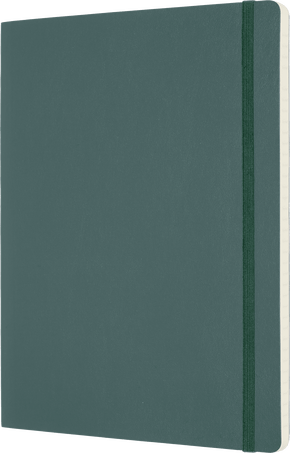 Moleskine Pro Notebook, 190mm x 250mm XL Size, Soft Cover, Forest Green CXMPROPFNTB4SK19