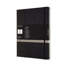 Moleskine Pro Notebook, 215.9mm x 279.4mm XXL Size, Hard Cover, Black CXMPROPFNTB7HBK