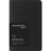 Moleskine Smart Cahier Journal Pocket Ruled Black Pack 2 CXMSMNLCH21BK