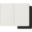 Moleskine Smart Cahier Ruled Journal, 9omm x 140mm Pocket Size, Black, Pack of 2 CXMSMNLCH21BK