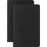 Moleskine Smart Cahier Ruled Journal, 9omm x 140mm Pocket Size, Black, Pack of 2 CXMSMNLCH21BK