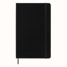 Moleskine Smart Notebook, 130mm x 210mm Large Size, Ruled, Black CXMSMNL31HBK