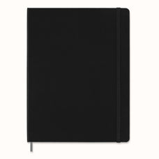 Moleskine Smart Notebook, 190mm x 250mm XL Size, Ruled, Black CXMSMNL41HBK