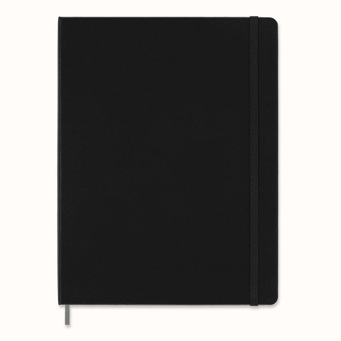 Moleskine Smart Notebook, 190mm x 250mm XL Size, Ruled, Black ...