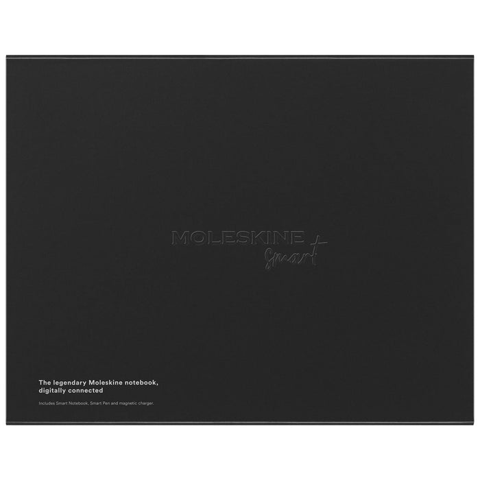 Moleskine SWS3 - Smart Pen 3 + Smart Notebook, 130mm x 210mm Large Size, Black CXMSWSPEN3