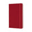 Moleskine Two-Go Notebook, 115mm x 175mm Medium Size, Ruled/Plain, Cranberry Red CXMTWOGO31F4