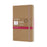 Moleskine Two-Go Notebook, 115mm x 175mm Medium Size, Ruled/Plain, Kraft Brown CXMTWOGO31P18