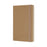 Moleskine Two-Go Notebook, 115mm x 175mm Medium Size, Ruled/Plain, Kraft Brown CXMTWOGO31P18