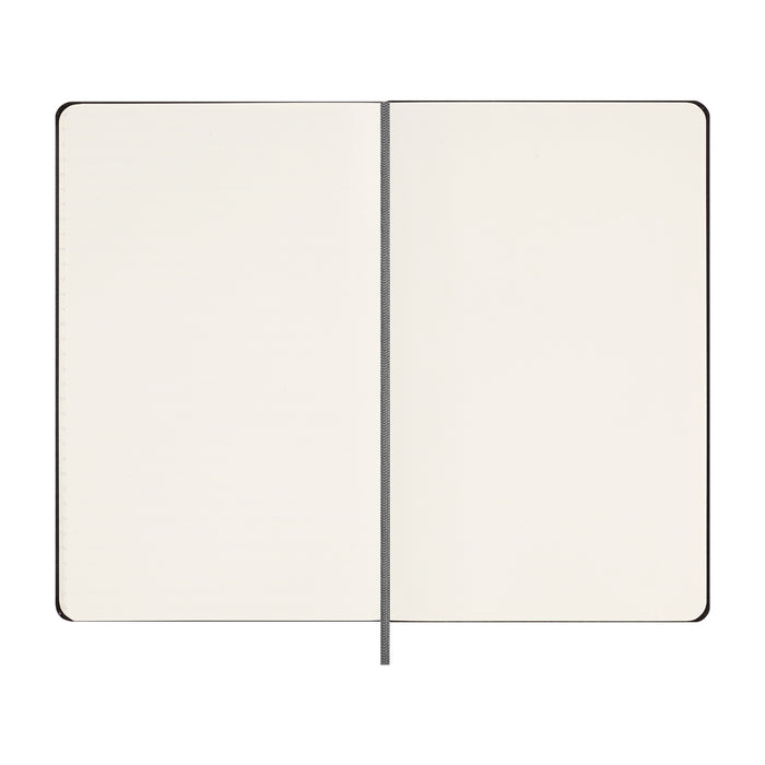 Moleskine Undated Planner Weekly + Notes Large, Black, 210mm x 130mm CX1002036