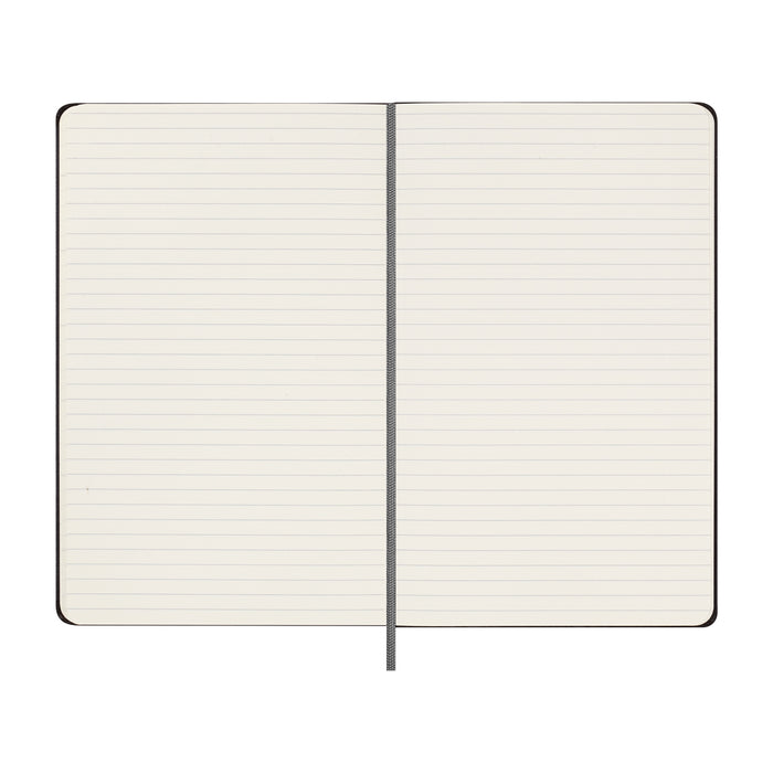 Moleskine Undated Planner Weekly + Notes Large, Black, 210mm x 130mm CX1002036
