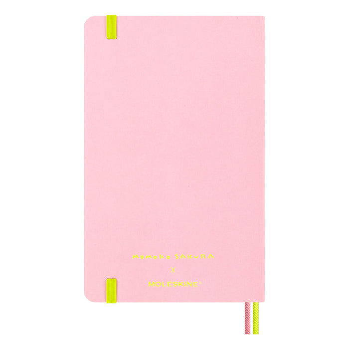 Moleskine Undated Weekly Diary, Hard Cover, Large 210mm x 130mm, Momoko Sakura CX1000167