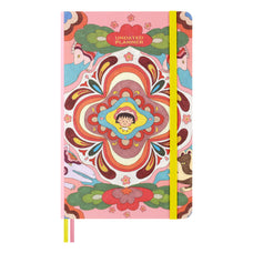 Moleskine Undated Weekly Diary, Hard Cover, Large 210mm x 130mm, Momoko Sakura CX1000167