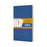 Moleskine Volant Journal, 130mm x 210mm Large Size, Plain, Blue/Amber Yellow CXMQP723B41M17