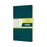 Moleskine Volant Journal, 130mm x 210mm Large Size, Ruled, Green/Lemon CXMQP721K31M20